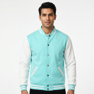 Designer Men's Plus Size Casual <b>Waterproof</b> Windbreaker <b>Jacket</b> Lightweight Blank Letterman Style Long Clothing Stand <b>Thin</b> - Product Image 1