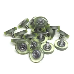 Shaft Rollers M6x35x14 CNC Machining ABS Plastic Timing Pulley for Transmission System 626RS