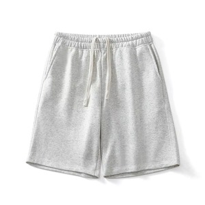 Shorts unisexes athlétiques à taille mi-haute en coton écologique respirant – Doux et résistants pour la course, le sport et les journées décontractées d'été - Product Image 4