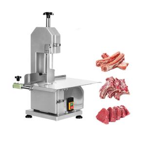 Desktop Commercial <b>Bone</b> <b>Saw</b> Butcher Chicken Fish Meat Cutting Machine Mini Band <b>Saw</b> for Cutting Meat Machine - Product Image 1