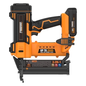 Pistola grapadora y <span class=keywords><strong>clavadora</strong></span> inalámbrica y grapadora de batería-<span class=keywords><strong>Freeman</strong></span> - Product Image 1