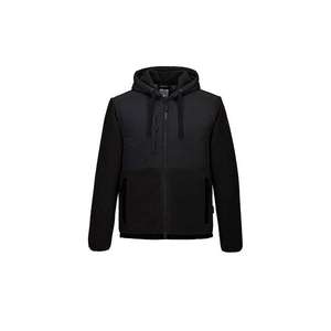 PORTWEST - KX371BKRXL KX3 Borg Fleece Black - EAN 5036108388752 WORK HOODIES - Product Image 1