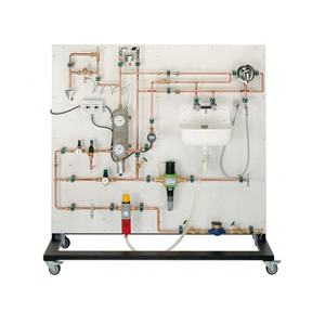 Matériel pédagogique pour l'installation d'eau potable, équipement scolaire, enseignement didactique, formation professionnelle - Product Image 1