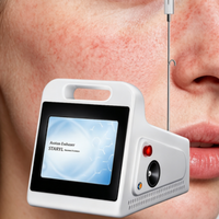Appareil laser diode professionnel portable 980nm 1470 pour l'élimination vasculaire, traitement des varices, des capillaires, des veines d'araignée et des mycoses cutanées