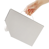 Distributeur de café arabe personnalisé à emporter, café Gahwa, emballage isolant Bag-in-Box, impression en héliogravure, valve recyclable