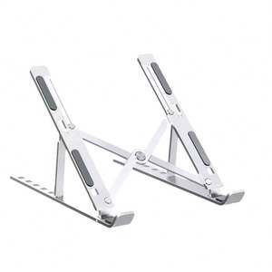 Soporte para Portátil de Aluminio con Logotipo Personalizado JW8612, Plegable, Altura Ajustable, Soporte para Tablet, Tamaño Mini, Portátil - Product Image 1