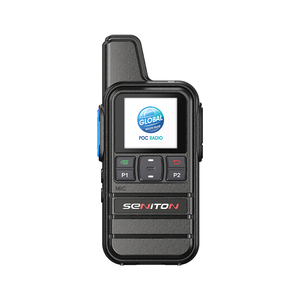 SENITON-C10 Talkie-walkie analogique OEM à carte SIM avec batterie lithium-ion, très vendu, portée mondiale de 5000 km - Product Image 1