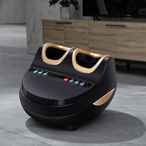 用户友好的控制面板足浴按摩器，带气泡功能和脚趾触摸按钮，用于水疗体验足部按摩器 - Product Image 1