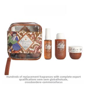 Ensemble de parfums pour femmes, best-seller de l'exportation : spray corporel, gel douche, crème corporelle 35ml, format standard, en stock - Product Image 2