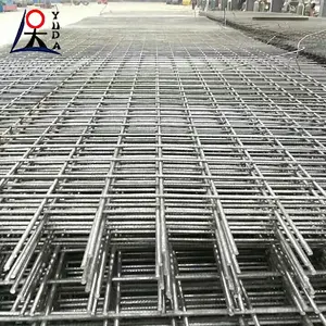 3x3 mạ kẽm gia súc hàn dây lưới bảng điều chỉnh 1/8 inch mạ kẽm hàn dây lưới