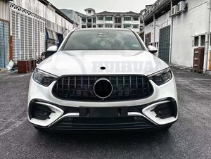Kit de carrosserie de vente chaude pour <span class=keywords><strong>Mercedes</strong></span> <span class=keywords><strong>Benz</strong></span> <span class=keywords><strong>GLC</strong></span> coupé X254 2023 2024 2025 passage au modèle GLC63 <span class=keywords><strong>AMG</strong></span> avec pare-chocs avant et arrière - Product Image 2