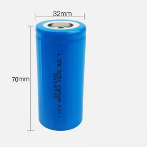 Batterie au lithium fer phosphate 32700 6000mAh <span class=keywords><strong>3.2V</strong></span> pour véhicules à deux et trois roues, alimentation pour stockage d'énergie - Product Image 5