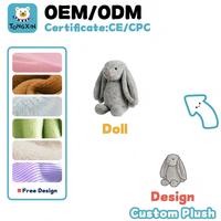 Fabricante, Diseño Personalizado, Nuevo, Venta Caliente, Juguetes de Peluche Personalizados, Llavero con Forma de Huevo de Pascua, Peluche Suave de Conejito, CPC CE OEM