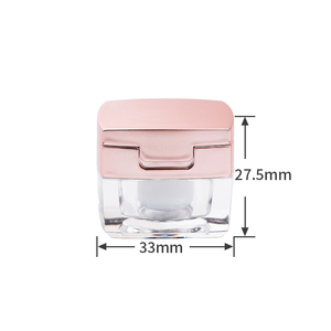 Pomade à sourcils waterproof longue tenue haute pigmentation, <span class=keywords><strong>crayon</strong></span> gel définition pour maquillage des sourcils, marque privée - Product Image 6