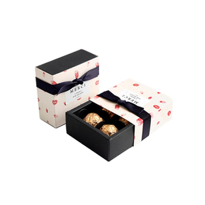 Drawer Gift Box Cosmetic Necklace Jewelry Box Packaging Folding Cardboard Box