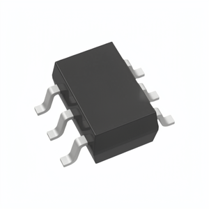 ทรานซิสเตอร์หลายช่องทางผู้ผลิตชิ้นส่วนอิเล็กทรอนิกส์ TSOT-23-6 DMN62D2UVTQ-13 - Product Image 1