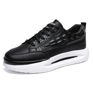 Zapatos de Cuero Estilo Casual para Hombre, Zapatos de Cuero de Alta Calidad para Caminar, Deportivos y Cómodos - Product Image 1