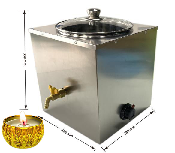Домашняя Коммерческая Машина для изготовления восковых бусин, восковые горелки, восковые горелки со вкусом и ароматом, для изготовления свечей, воск плавкий