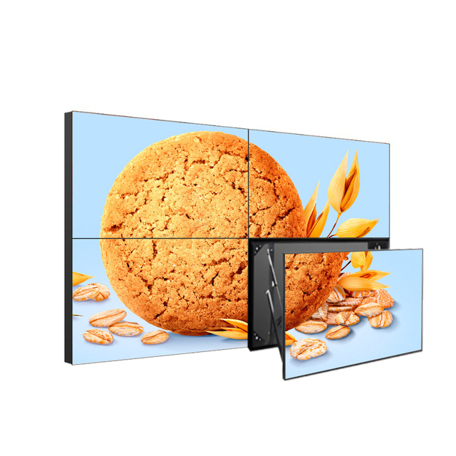 55" 4x4 Ultra Thin 3mm LCD Video Wall Display with Animation Support Customized Advertising Solution