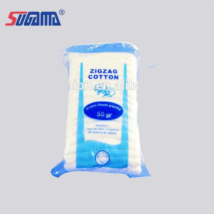 Outstanding quality medical zigzag cotton roll manufacturer