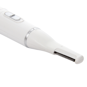 Kemei 2019 — tondeuse à cheveux 2 en 1 pour hommes et femmes, Mini outil de rasage Facial, épilateur pour sourcils, nez, jambes, pince à cheveux, c2 824, Top quality - Product Image 6