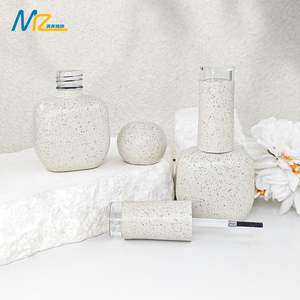 Botella de Vidrio de 15 ml para Esmalte de Uñas en Gel, Estilo Paja de Trigo, Personalizable, Botella Vacía para Esmalte de Uñas - Product Image 2