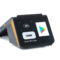 Terminal de paiement portable Android 13 avec imprimante intégrée 58 mm pour systèmes de point de vente