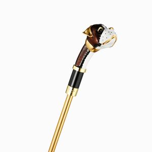Most Popular <b>Windproof</b> Three-Folding Dog Manual Control Adults' Animal Handle Design <b>Umbrella</b> - Product Image 3