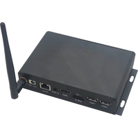 Reproductor Multimedia Inteligente con Pantalla 4K Android Rockchip RK3568, con RJ45, Computadora Industrial y Software de Publicidad Digital