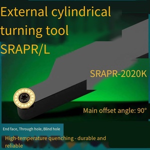 Các CNC Lathe Vòng công cụ chủ srapr2020k10t3 yêu cầu rp10t3 loại chèn. - Product Image 5