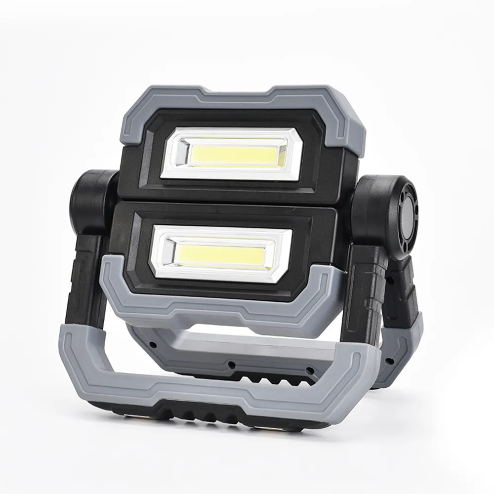 outdoor underhood cordless magnetic portable rechargeable working lamps working led machine cob car work flood light lights