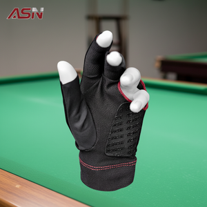 Gants de <span class=keywords><strong>billard</strong></span> R-ST ASN E-H01, trois doigts, respirants, antidérapants, nylon de haute qualité, légers, durables. - Product Image 3