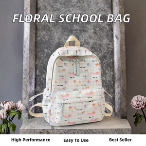 תרמיל גב של נשים של גברים עמיד למים עם שקית בית הספר אופנתי מתוק מותאם אישית אחר תרמיל גב סטודנט אחר - Product Image 2