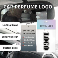 Désodorisant de voiture universel portable en gros, parfum personnalisé, diffuseur d'air en coton de luxe, parfum longue durée, fragrance naturelle