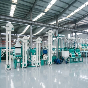 Macchina Multifunzionale per Macinazione del Mais a Controllo Automatico, <span class=keywords><strong>Mulino</strong></span> per Cereali ad Alta Potenza in Acciaio al Carbonio per Tutti i Tipi di Cereali - Product Image 1