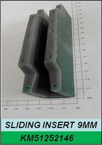 Kone Elevator Modern Industrial Design SLG21 Guide Shoe Lining 9mm Guide Rail for Kone KM51252146 for Hotel Use - Product Image 4