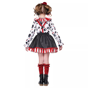 Costume de clown pour enfants d'Halloween pour garçons et filles COS Festival Party and School Group Performance for Foreign Trade - Product Image 4