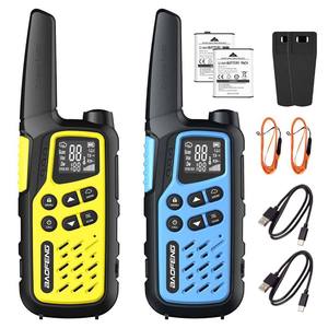 <span class=keywords><strong>Walkie</strong></span> <span class=keywords><strong>Talkie</strong></span> <span class=keywords><strong>Baofeng</strong></span> T25 FRS <span class=keywords><strong>PMR446</strong></span> sin Licencia, Radio Bidireccional, VOX, NOAA, Intercomunicador Inalámbrico, Largo Alcance, UHF, Portátil - Product Image 1