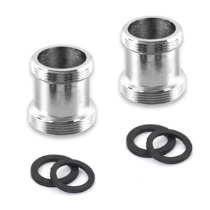 Adaptador de Extensión de Longitud de 16/18/19/20/22/24 mm a 22 mm, Adaptador de Latón con Rosca para Purificador de Agua, Aireador de Grifo - Product Image 1