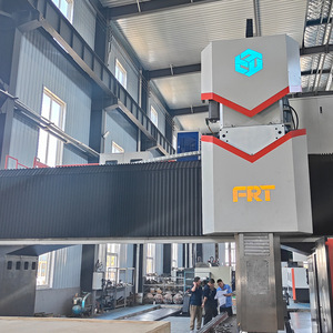 Machine-outils CNC à quatre axes robustes du fabricant, grandes fraiseuses à portique CNC de 6m, 8m, 13m, commande Siemens, verticale BT50 - Product Image 5