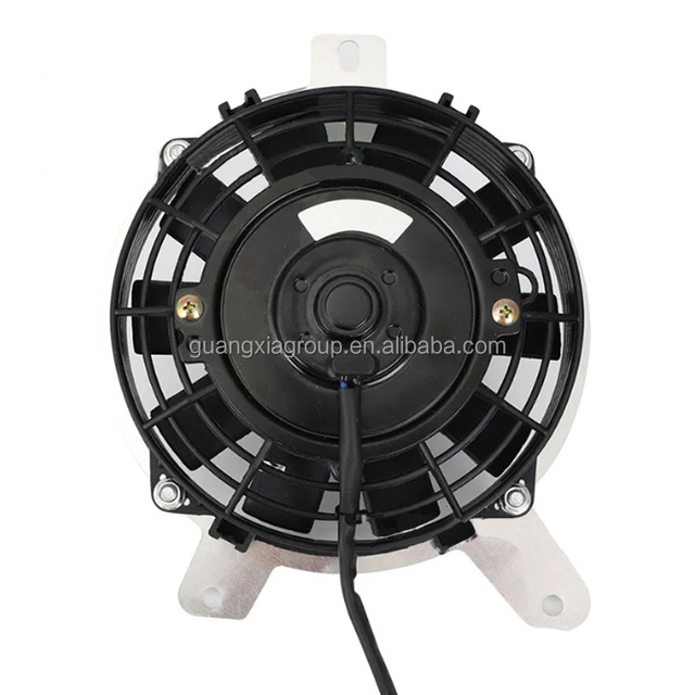 GXKSAT High Performance Motorcycle Cooling Radiator Fan for RAPTOR 700 YFM700 2013 - 2020