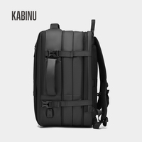 Sac à dos d'ordinateur portable personnalisé pour les voyages d'affaires, extensible et portable, pour les trajets quotidiens en extérieur