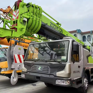 รถเครนติดรถบรรทุก Dongfeng ยี่ห้อ Z0OMLION มือสอง ขนาด 25-130 ตัน เครื่องยนต์ Cummins ปั๊มไฮดรอลิก Kawasaki กระบอกไฮดรอลิก Eaton ระยะยก 36.6 เมตร - Product Image 2