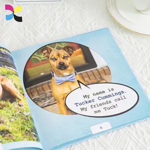 Pet Story Books Memory Book Pet Record Book