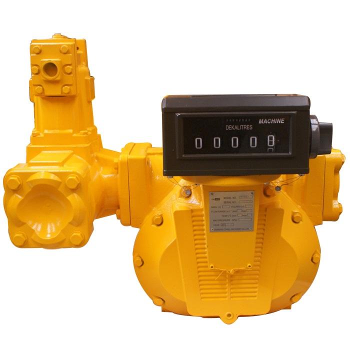 4 Inch Flow Meter for Fuel, Gasoline, Diesel, Oil Station Flow Meter ...