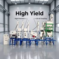 Nouvelle Usine de Riziculture Modèle 2026 de 2 Tonnes/Heure avec Épierreur Intégré pour le Marché Népalais – Équipement Automatique de Décorticage du Riz Paddy