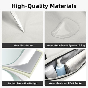 Sac à dos de skateboard imperméable personnalisé unisexe pour adultes, échantillon gratuit, professionnel, pour le ski de fond en plein air - Product Image 6