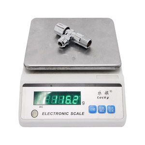 Fourniture de nouveau produit <span class=keywords><strong>pas</strong></span> <span class=keywords><strong>cher</strong></span>, Chrome industriel 90 degrés cuisine trois voies toilettes salle de <span class=keywords><strong>bains</strong></span> vanne d'angle d'arrêt en laiton forgé 1/2 - Product Image 5