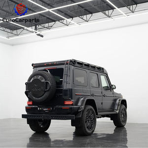 Portaequipajes <span class=keywords><strong>para</strong></span> Neumáticos de Repuesto <span class=keywords><strong>para</strong></span> W464 G63 <span class=keywords><strong>4x4</strong></span> 2019+, Compatible con Clase G G500 G63 G550 <span class=keywords><strong>4X4</strong></span>, Cubierta <span class=keywords><strong>Trasera</strong></span> Cuadrada de Fibra de Carbono Seca <span class=keywords><strong>para</strong></span> Ruedas, Soporte <span class=keywords><strong>para</strong></span> Cubierta de Neumáticos W463A - Product Image 6