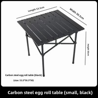 Nouvelle table pliante de style chinois pour le camping et les loisirs en plein air